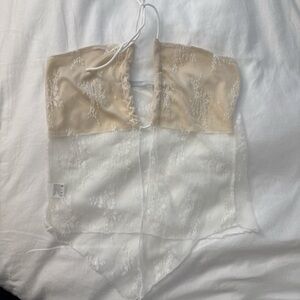 White Lace Top